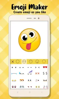 Emoji Creator - Emoji Maker android App screenshot 0