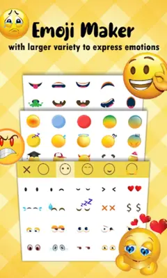 Emoji Creator - Emoji Maker android App screenshot 1