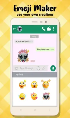 Emoji Creator - Emoji Maker android App screenshot 3